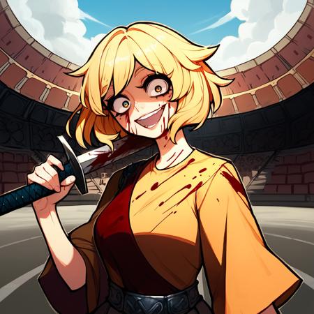 Centurii-Chan Style LoRA