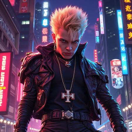Billy Idol FLUX 1D
