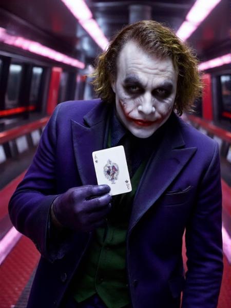 The Joker - The Dark Knight (2008) - Flux1.D