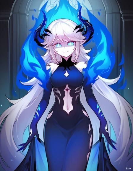 Luciela r. sourcream - Elsword Character