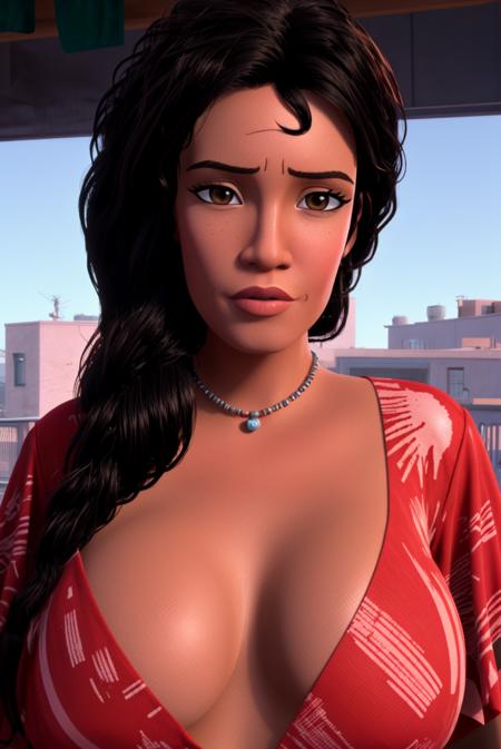 Rio Morales (Spider-Man: Across the Spider-Verse)版本v1.0 (ID: 160562)