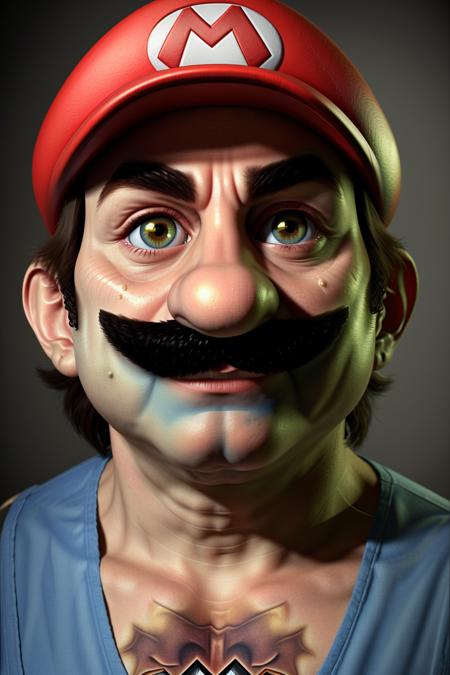 Real Mario