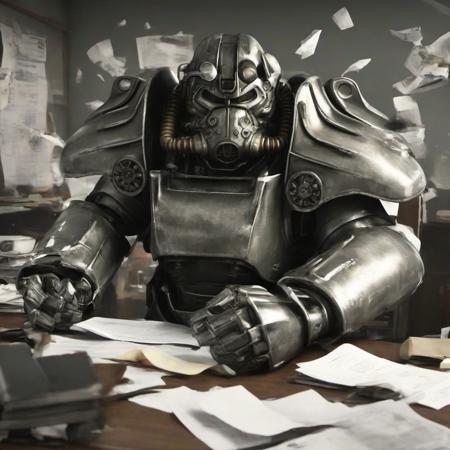 PE PowerArmor Guy [Fallout]