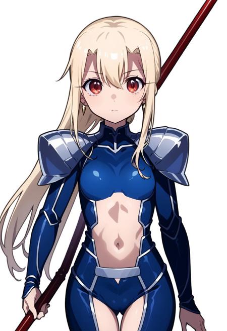 Illyasviel von Einzbern lancer style版本Pony xl (ID: 703468)