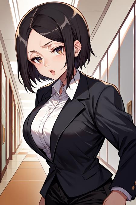 Tachibana Satomi/立花 里美 (Dumbbell Nan Kilo Moteru?) SDXL LoRA [Pony Diffusion]