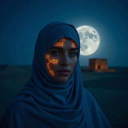 Flux Gene Beauty