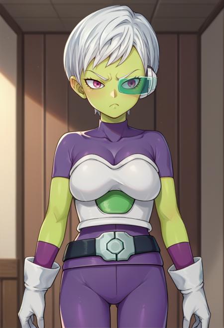 Cheelai / Dragon ball / 3 Outfits (NSFW/SFW) SDXL LORA (PONY)