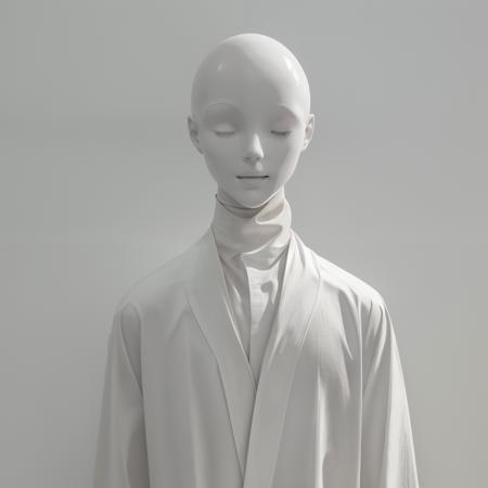 Mannequin. LoRA