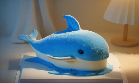 XL Realistic cake art style