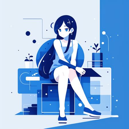 niji - flat_illustration版本v1.0 (ID: 117238)