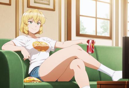 Grace Auvergne - Akuyaku Reijou Tensei Oji-san