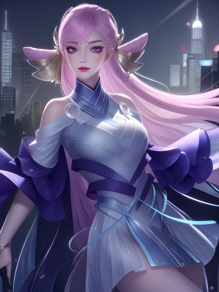 王者荣耀_貂蝉_猫影幻舞_Honor of kings_Diao Chan