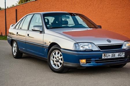 Opel Omega A - German executive car