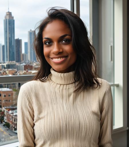Rosario Dawson LoRA [SDXL/Pony/SD-1.5]