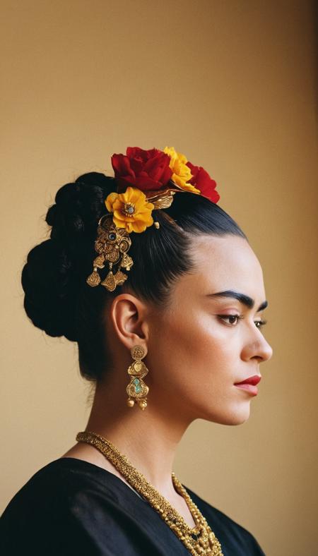 Frida Kahlo SDXL