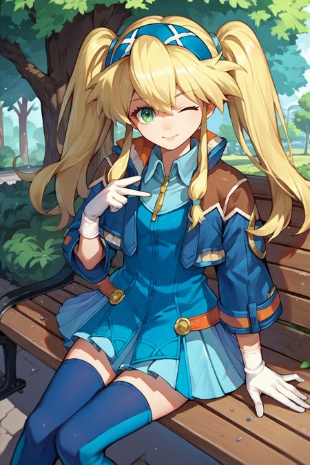 Clarissa Arwin/クラリッサ・アウィル (Wild Arms XF) SDXL LoRA | 3 Outfits [Pony Diffusion]
