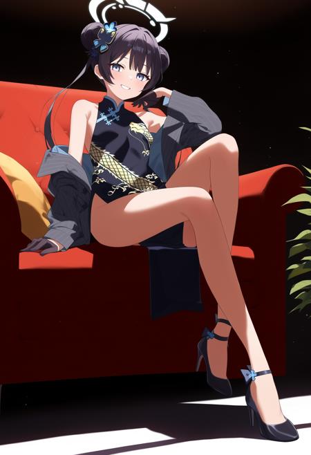 Kisaki: Blue Archive | Character | Outfit | Lora | PonyXL版本v1.0 (ID: 715996)