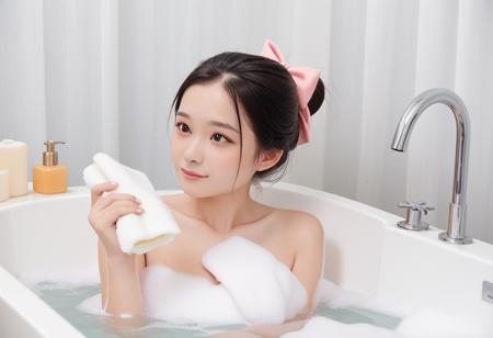Bubble Bath XL & Pony