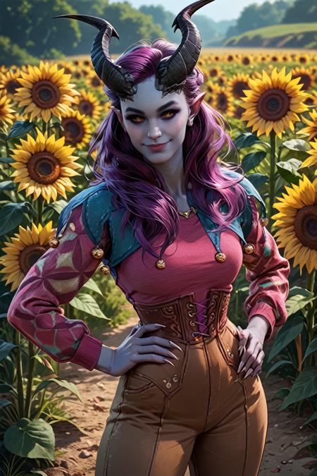 Alfira from Baldur's Gate 3 [Pony]