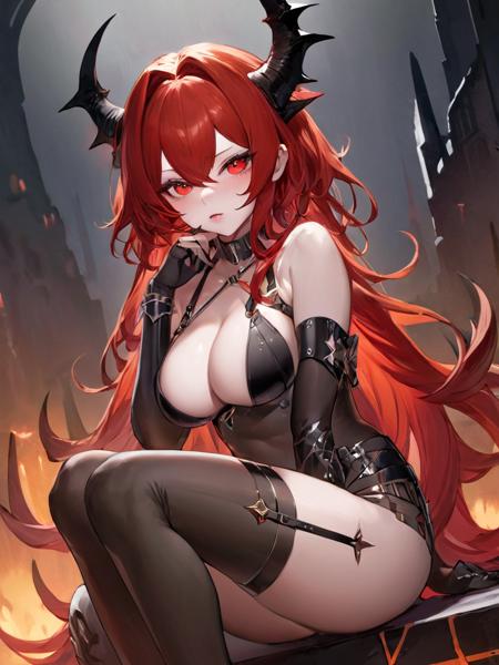Arknights_XL 明日方舟 史尔特尔/ 42  Surtr