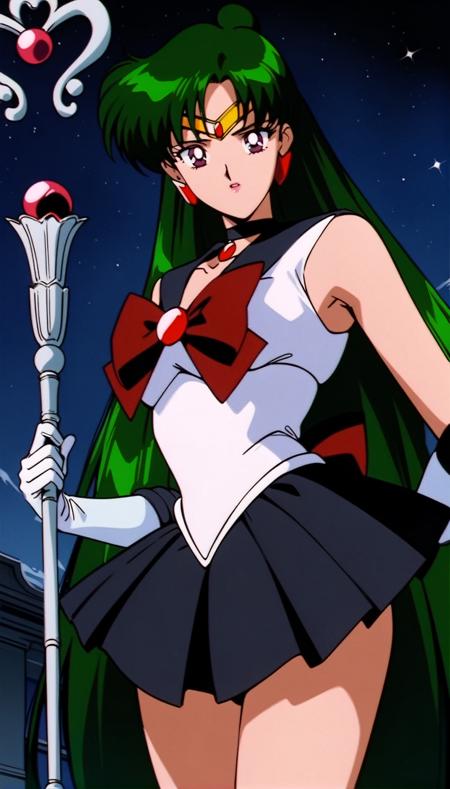 【XL】水手冥王星_Sailor Pluto_美少女战士R_Bishoujo Senshi Sailormoon R_美少女戦士 セーラームーンR