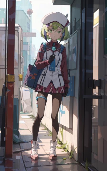 Mira Yurizaki (Dimension W)