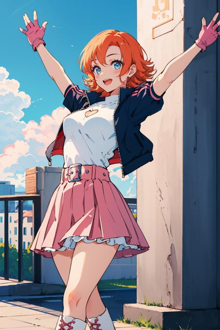 Nora Valkyrie (RWBY) LoRA | 3 Outfits