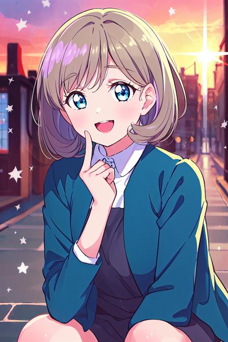[Love Live!]Tang Keke 唐可可 Character and Costume