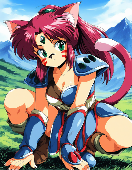 リュキア Pony XL (甲竜伝説ヴィルガスト) Ryuquir (Kouryuu Densetsu Villgust)