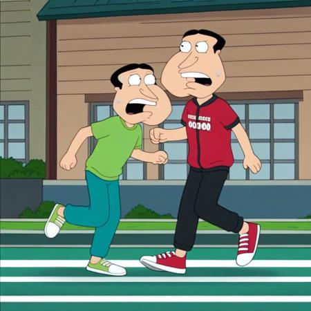 glenn quagmire  family guy ponyXL