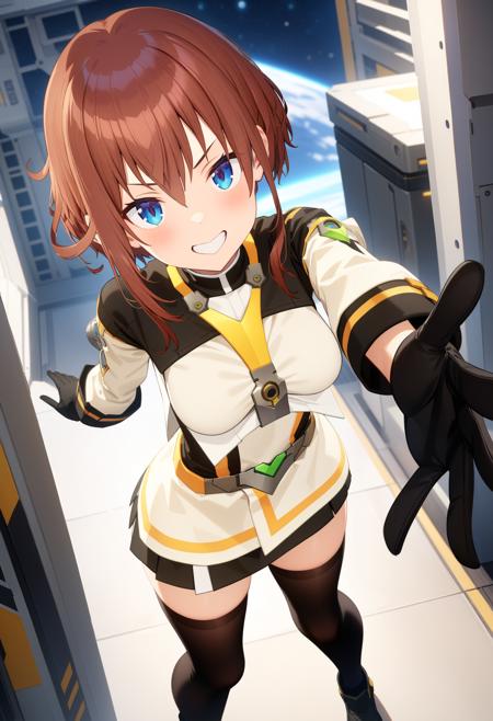金潟 すぐみ (アリス ギア アイギス) kanagta sugumi (Alice Gear Aegis)