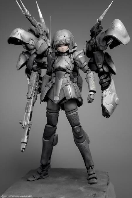 Gundam Ver.Kondo // Maschinen Krieger Mecha