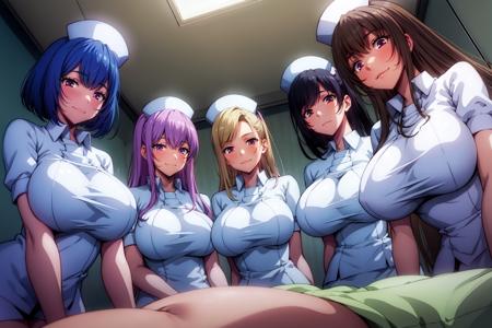 Sakusei Byoutou | Nurses
