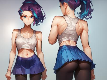 Ascella (My OC :3) OLD