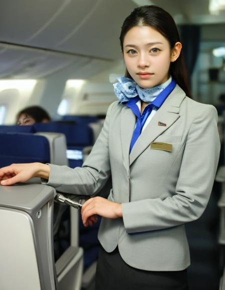 客室乗務員(Flight attendant)