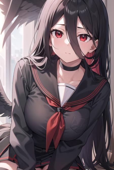 Hasumi Hanekawa (羽川ハスミ) - Blue Archive (ブルーアーカイブ) (蔚蓝档案) (블루 아카이브)