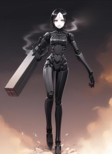 Sanakan from BLAME!