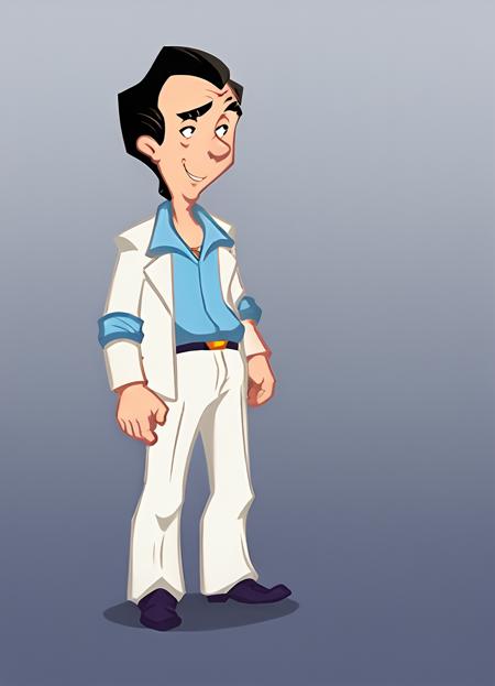 Leisure Suit Larry : Wet Dreams Don't Dry Style for PonyXL