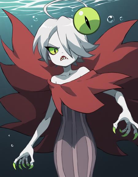 Angler fish Siren (Shantae and the Seven Sirens) commission