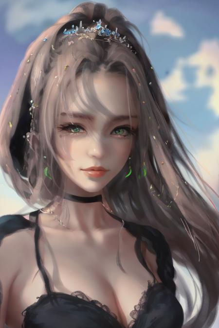 WLOP/王凌/wlopwangling style