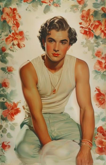 style of Alberto Vargas [SDXL] 208