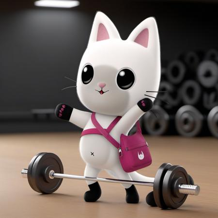 Pandy Paws - Gabby’s Dollhouse - SDXL