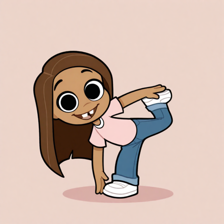 Human Kimberly (Catscratch) | Pony & Illustrious