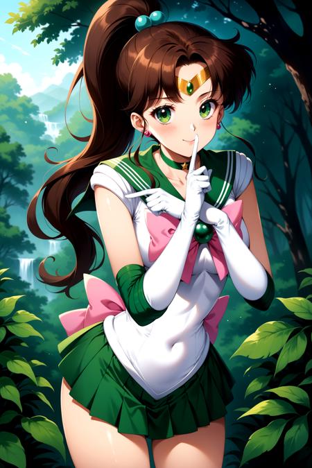 [Animagine] Sailor Jupiter セーラージュピター / Sailor Moon