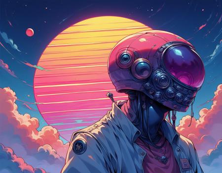 Synthwave Galaxy | Pony & SDXL