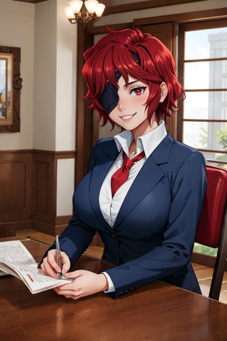 Hephaestus/Hephaistos/ヘファイストス (Is It Wrong to Try to Pick Up Girls in a Dungeon?) LoRA
