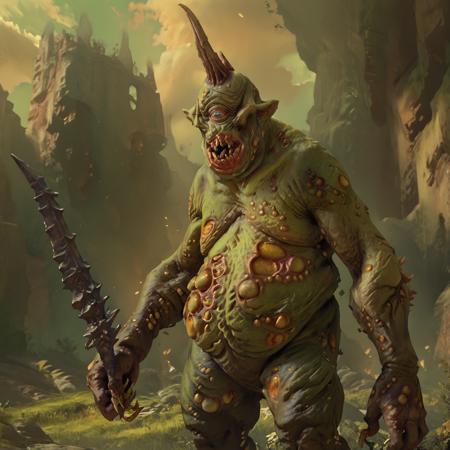Plaguebearer | Nurgle (Total War Warhammer)版本V1 (ID: 736159)