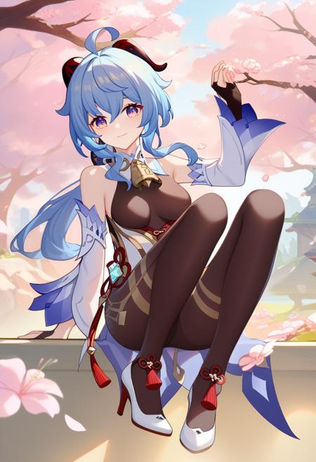 Ganyu: Genshin Impact |Outfit Lora| PonyXL版本v1.0 (ID: 717914)