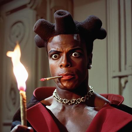 Ruby Rhod from (The Fifth Element) Special Character XL版本Ruby Rhod v1.0 (ID: 511055)