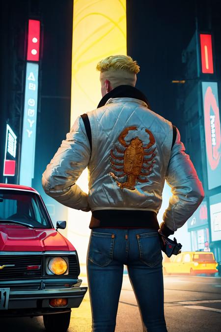Drive [2011] Driver (Outfit) LoRA